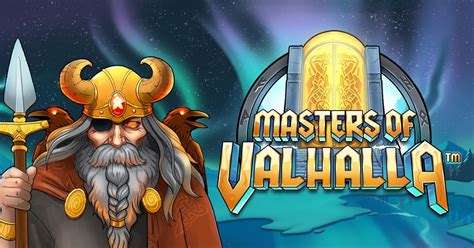 Play Masters Of Valhalla slot